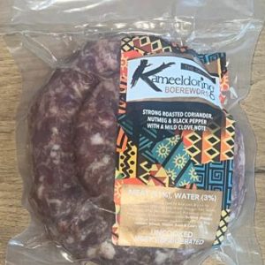 Kameeldoring Boerewors 600g Thick
