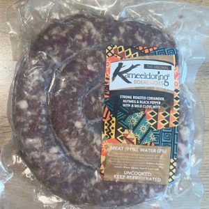 Kameeldoring Boerewors 800g Thick